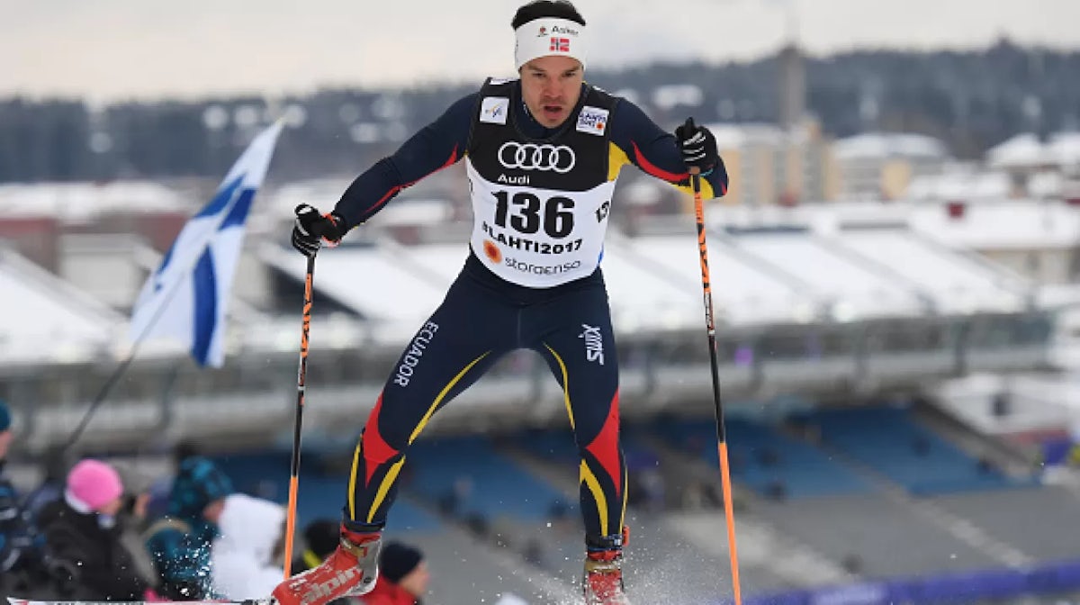 Australian-based Ecuadorian skier to carry flag
