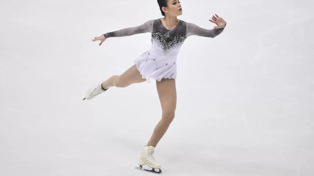 Craine skating for first Olympic quota spot
