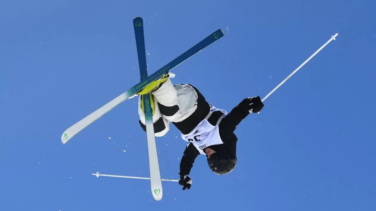 A day in the life: moguls training camp