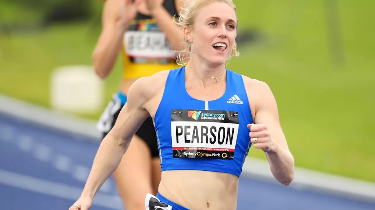 Pearson wins hurdles in Manchester