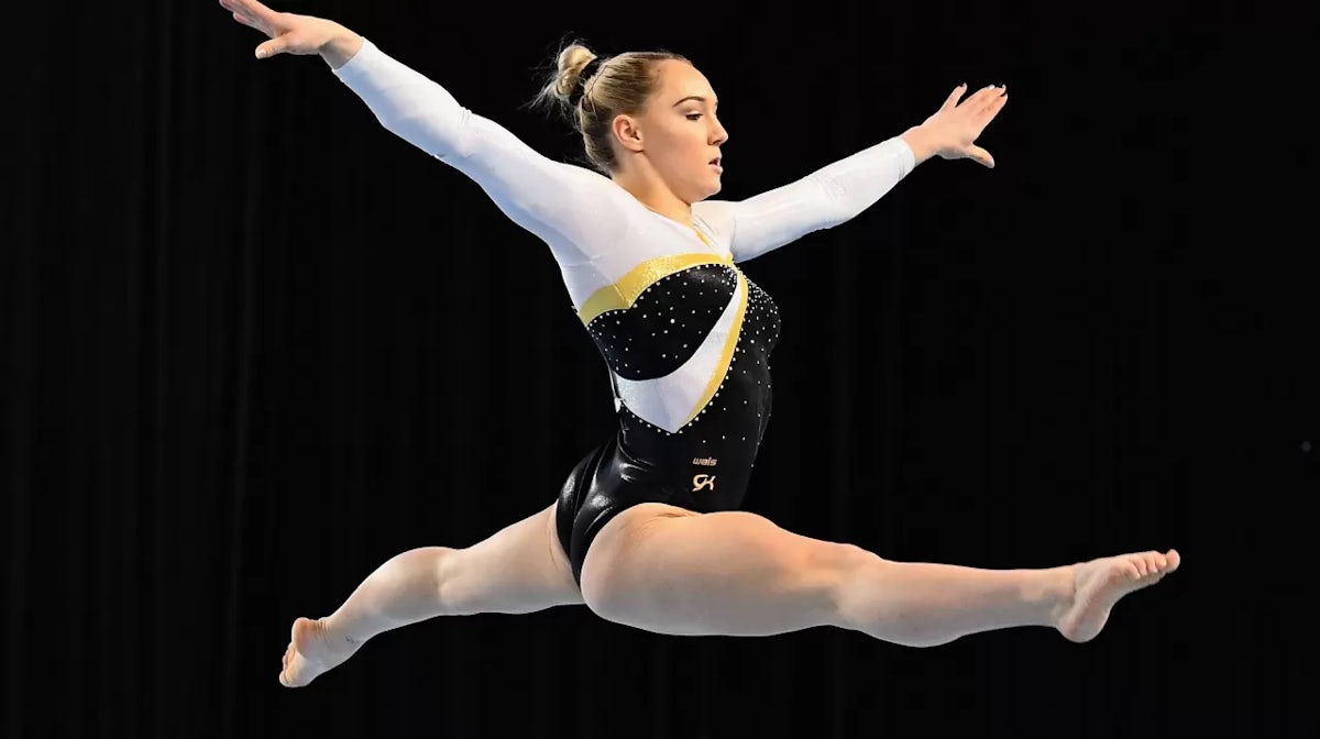Australia's Emily Little crowned World Cup Series Champion on Floor