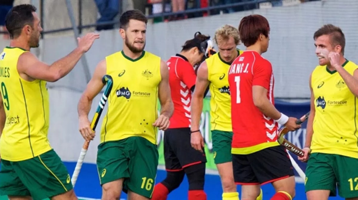 Kookaburras secure massive 7-0 victory over Korea