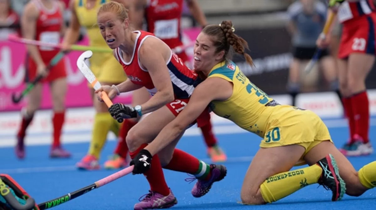 Aussies tie with USA at Champions Trophy
