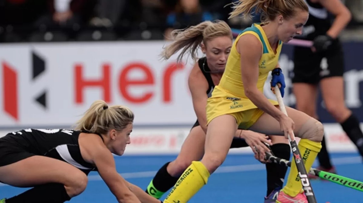 Aussies defeat New Zealand at Champion's Trophy