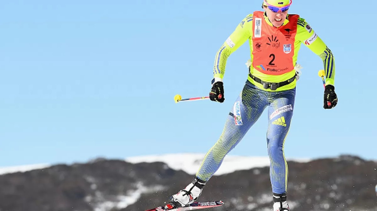 Cross Country skiers wrap up World Cup comp