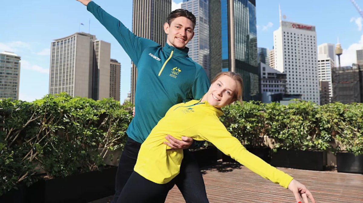 Figure skating duo have high hopes for Tallinn