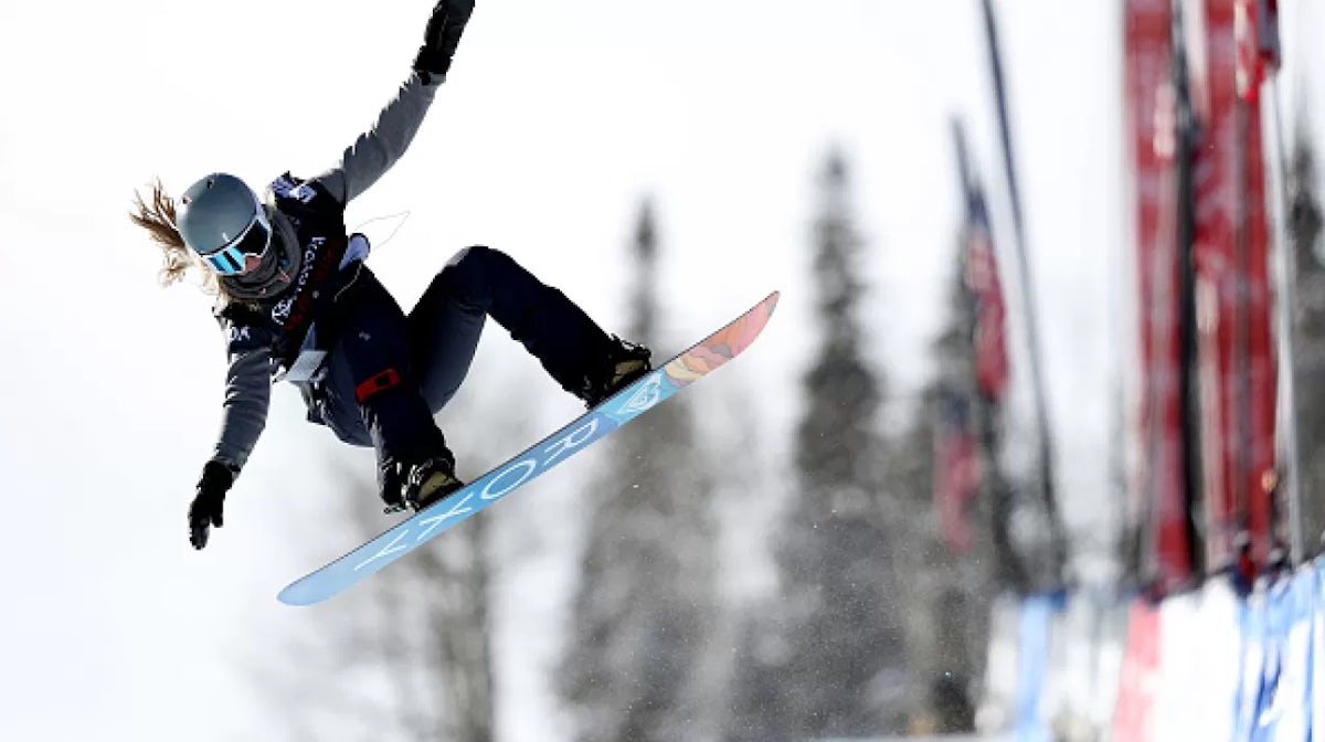 Top 15 results for Aussie female halfpipe contingent at Snowmass