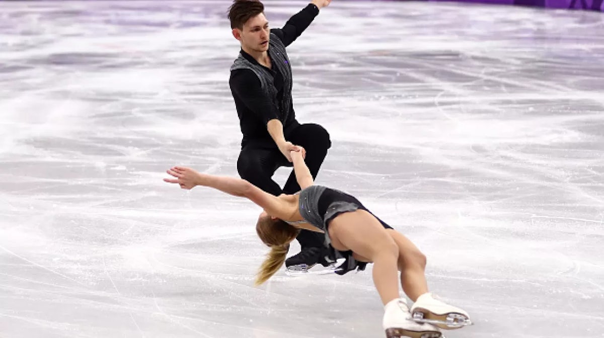 History Makers – Aussie pairs skaters put on a show 