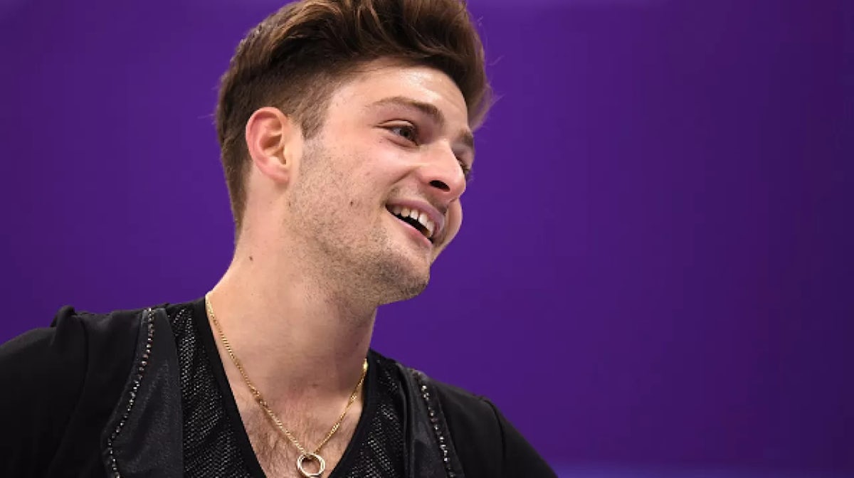 Sweet redemption -- Brendan Kerry makes his mark in the men's free skate