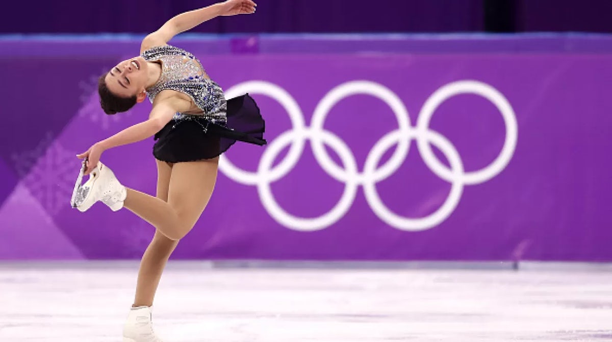 Craine sparkles with super Free Skate 
