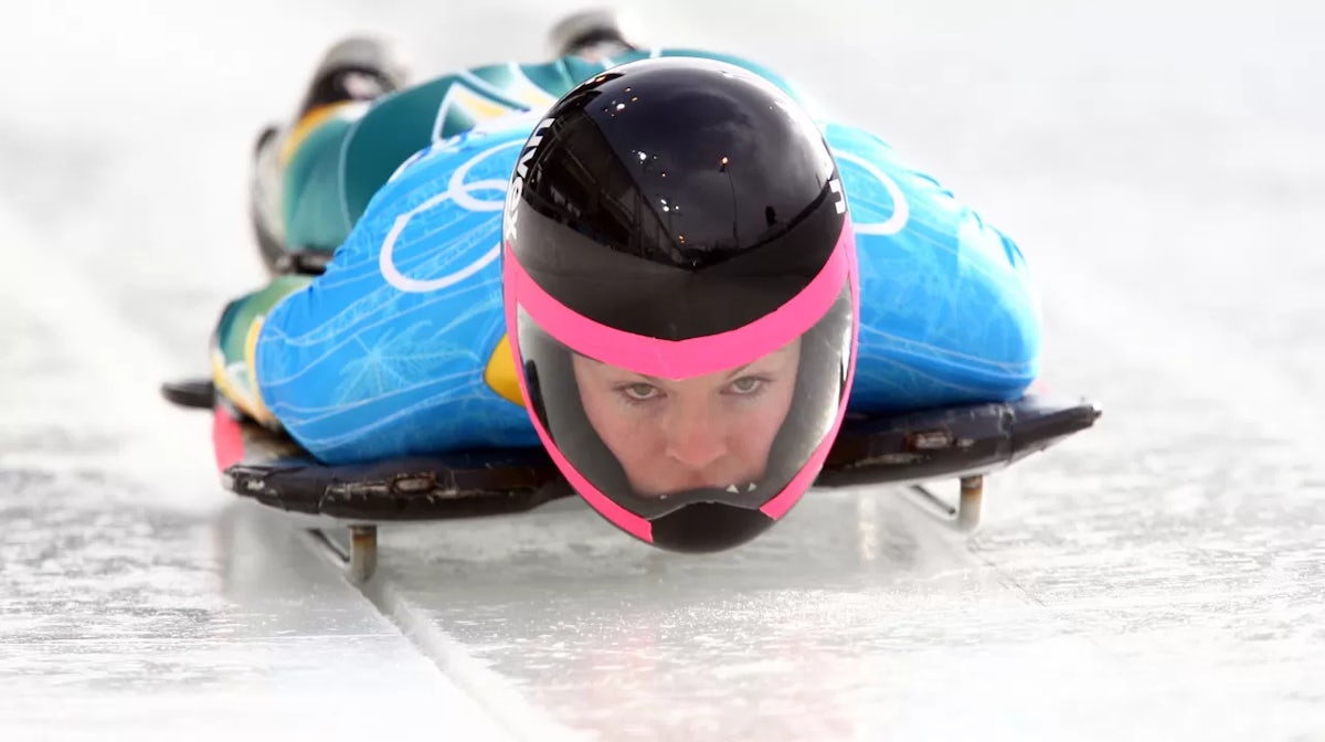 Aussies slide into action in Whistler