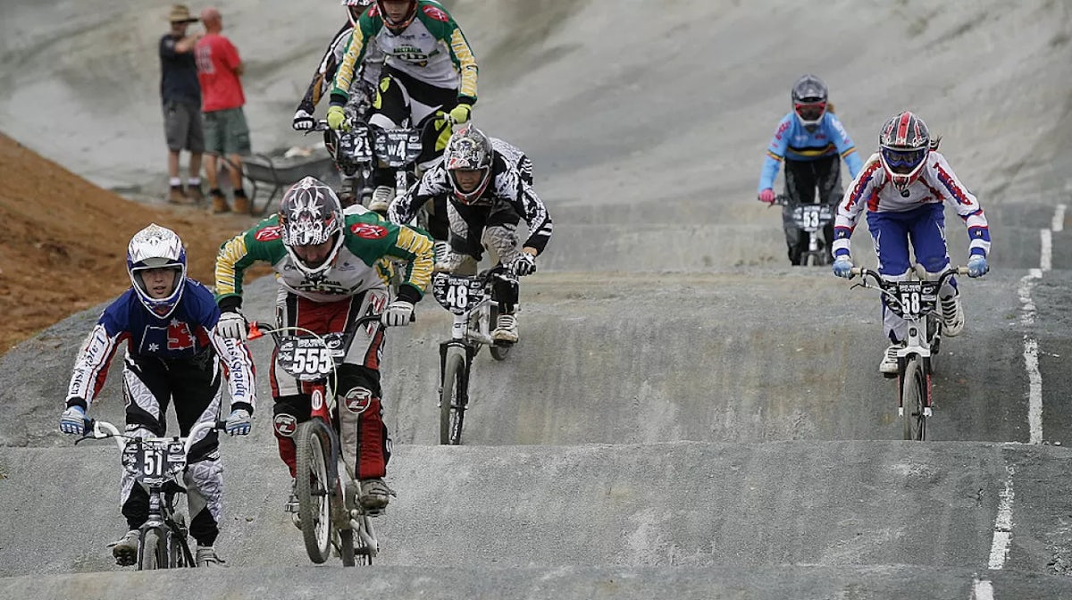 Rio hopeful and prodigy claim BMX series opener