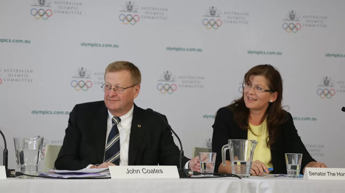 Coates congratulates Lundy as Anti-doping powers beefed up