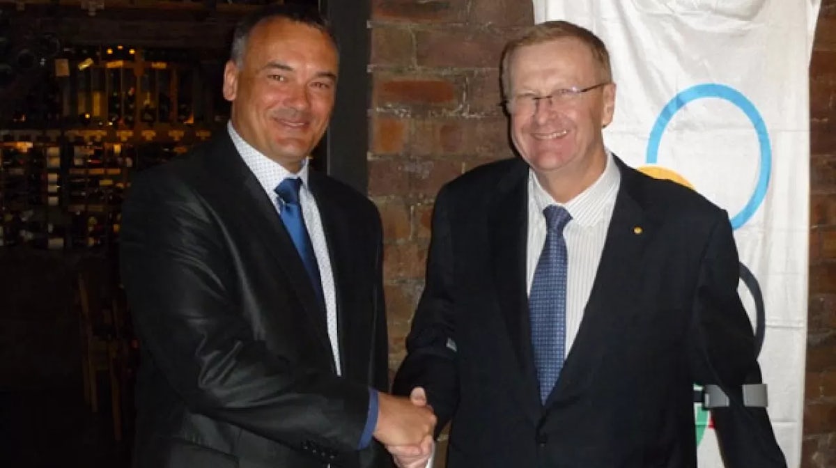 Hungary and Australia sign Olympic agreement