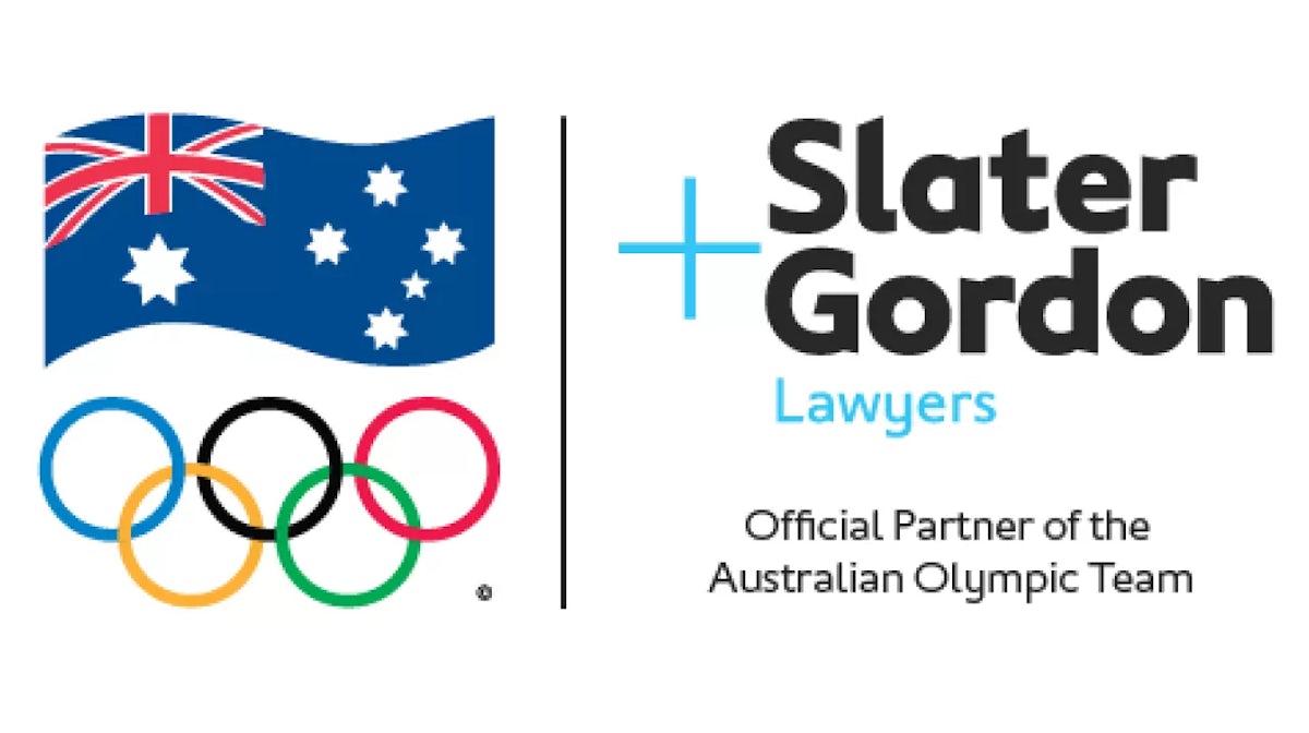 Slater and Gordon join Australian Olympic Team