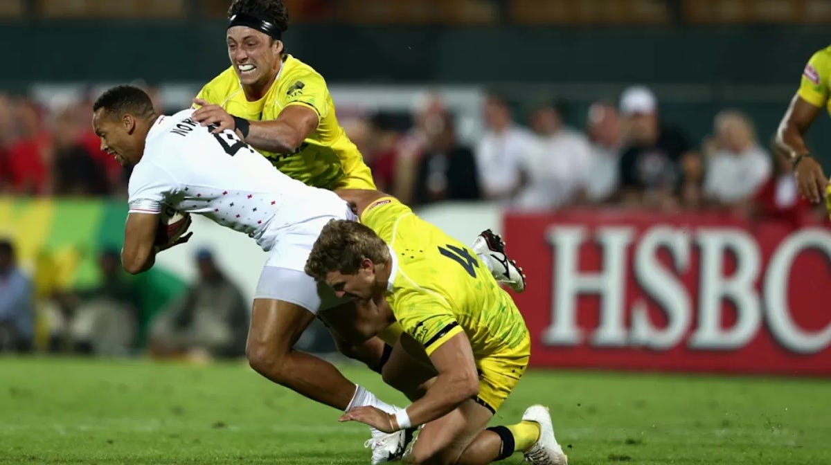 Perfect opening day for men at Dubai Sevens