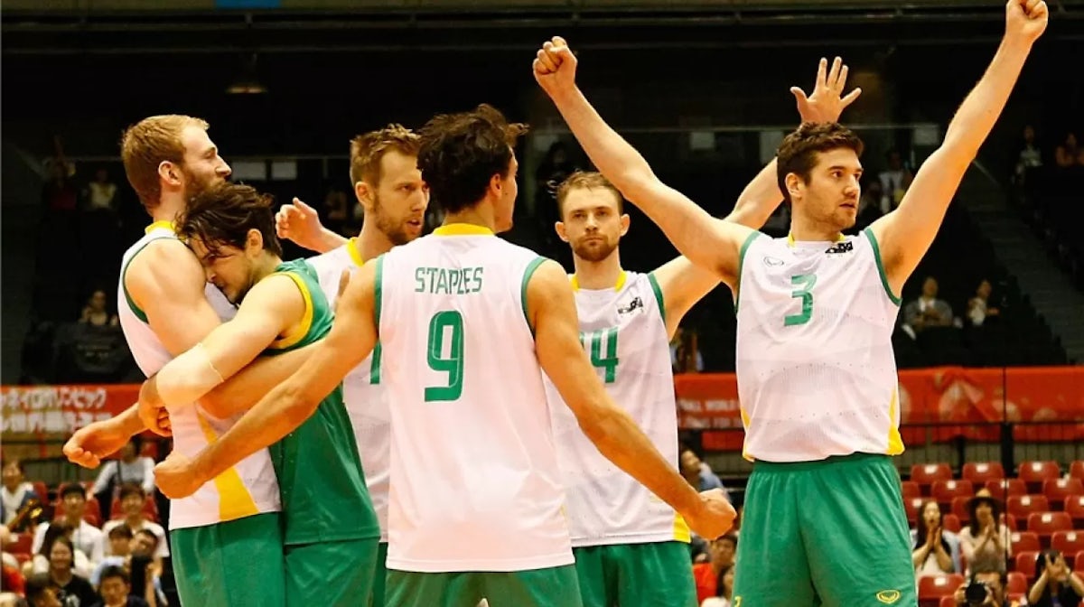 Australia keep Volleyball dream allive