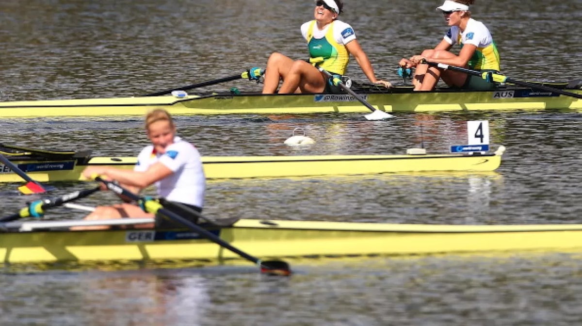 Australia still sits top of World Rowing Cup table 