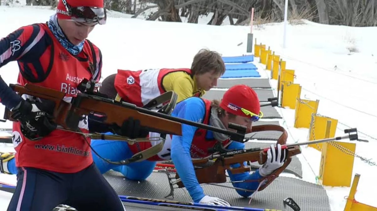 Olympics at stake for junior biathletes