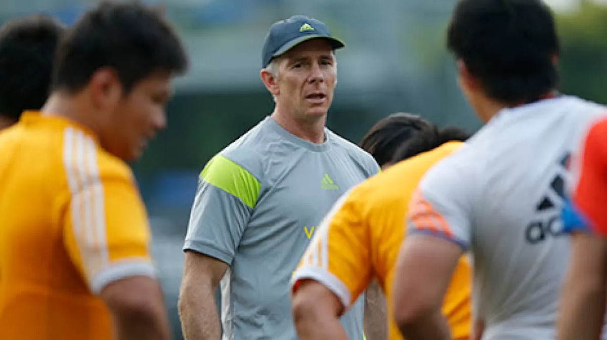 Friend appointed Qantas Australian Men’s Sevens Head Coach