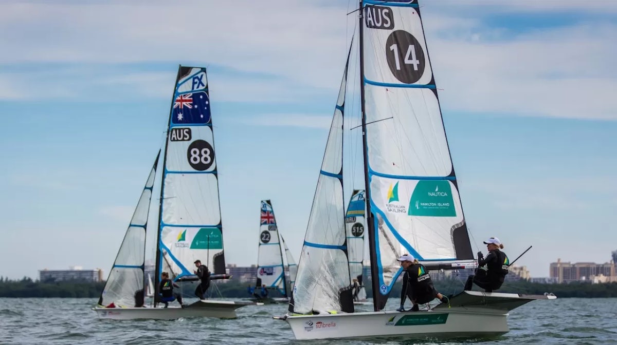 Aussie Sailors ready to dominate at World Champs