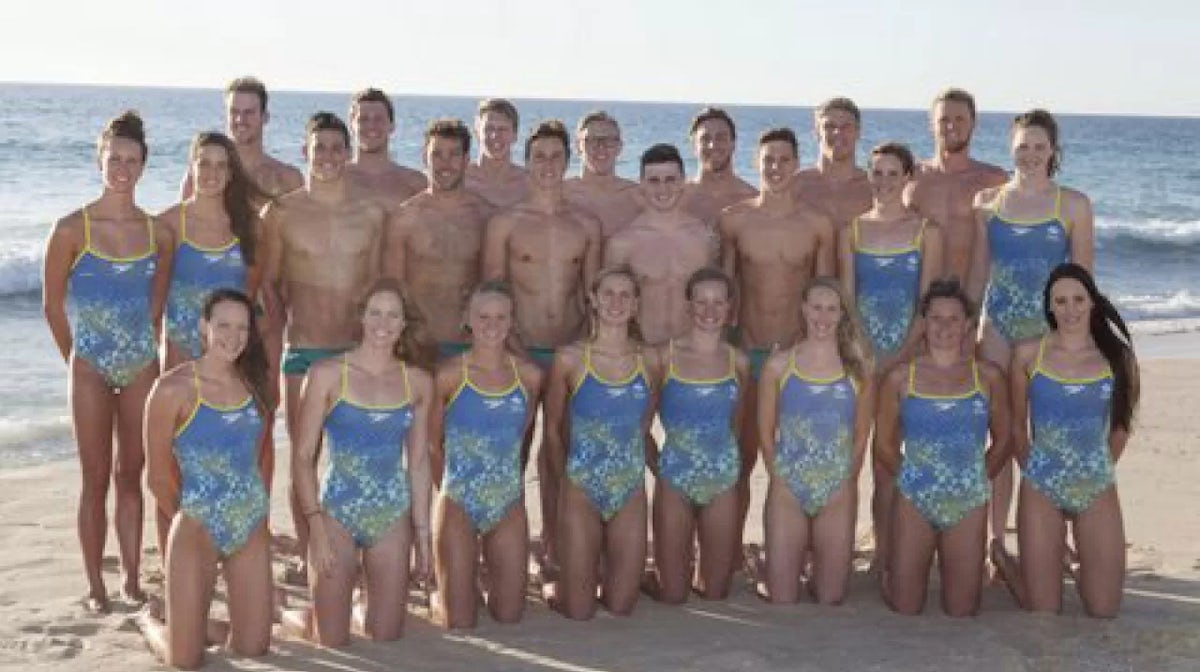 Australian Swim Team looking for hat-trick 