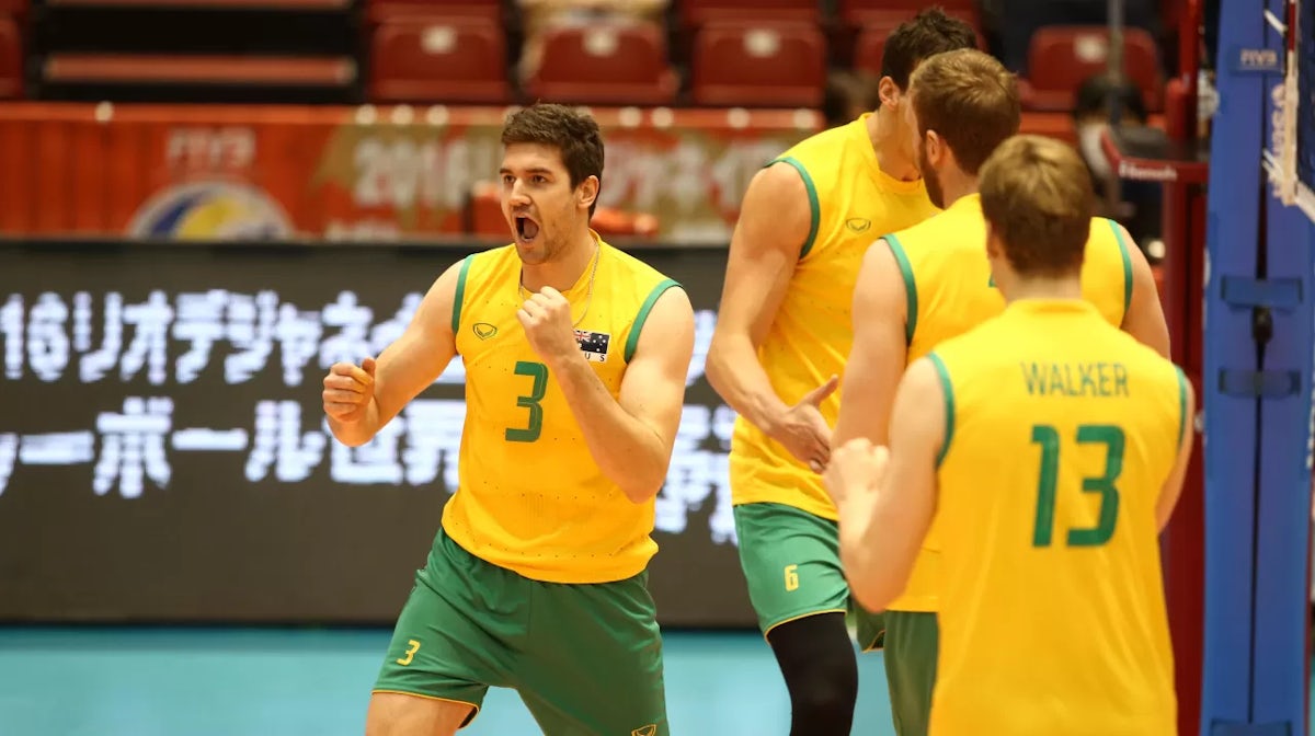 Aussies bounce back with win over Venezuela
