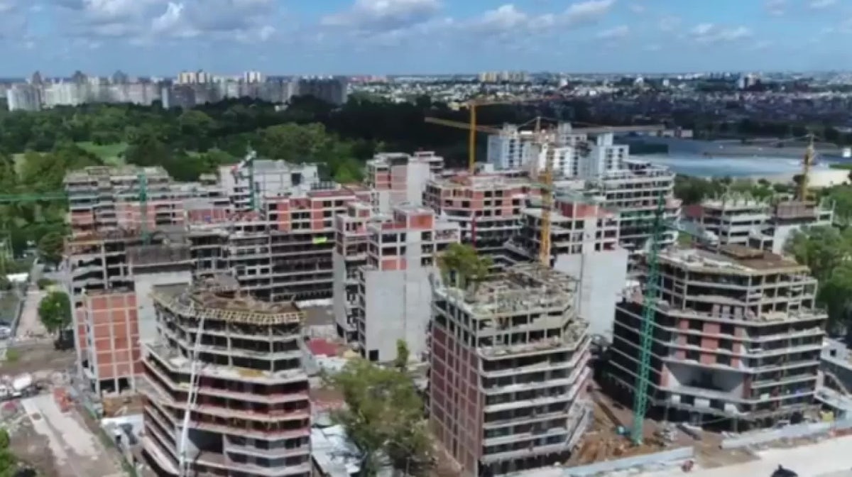 Youth Olympic Village progressing in Buenos Aires
