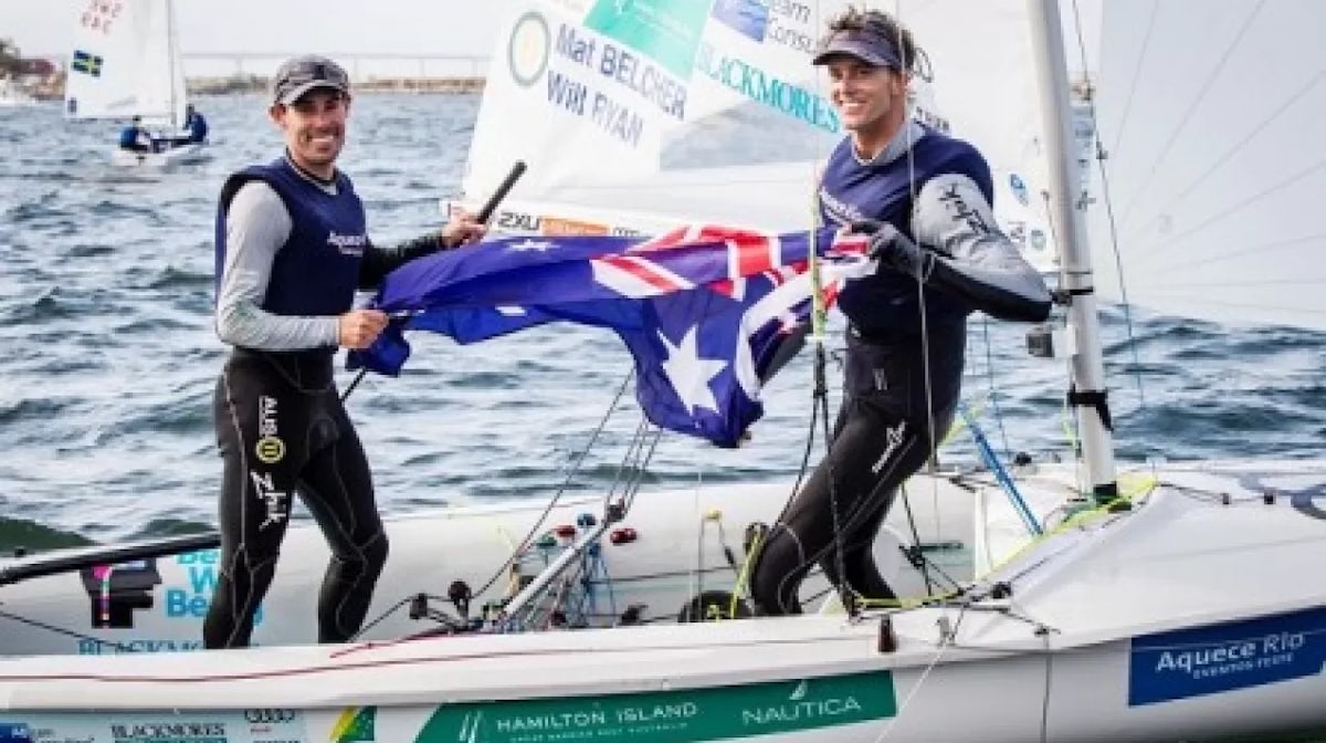 Mat Belcher and Will Ryan aiming for hat trick at 2015 470 World Championships