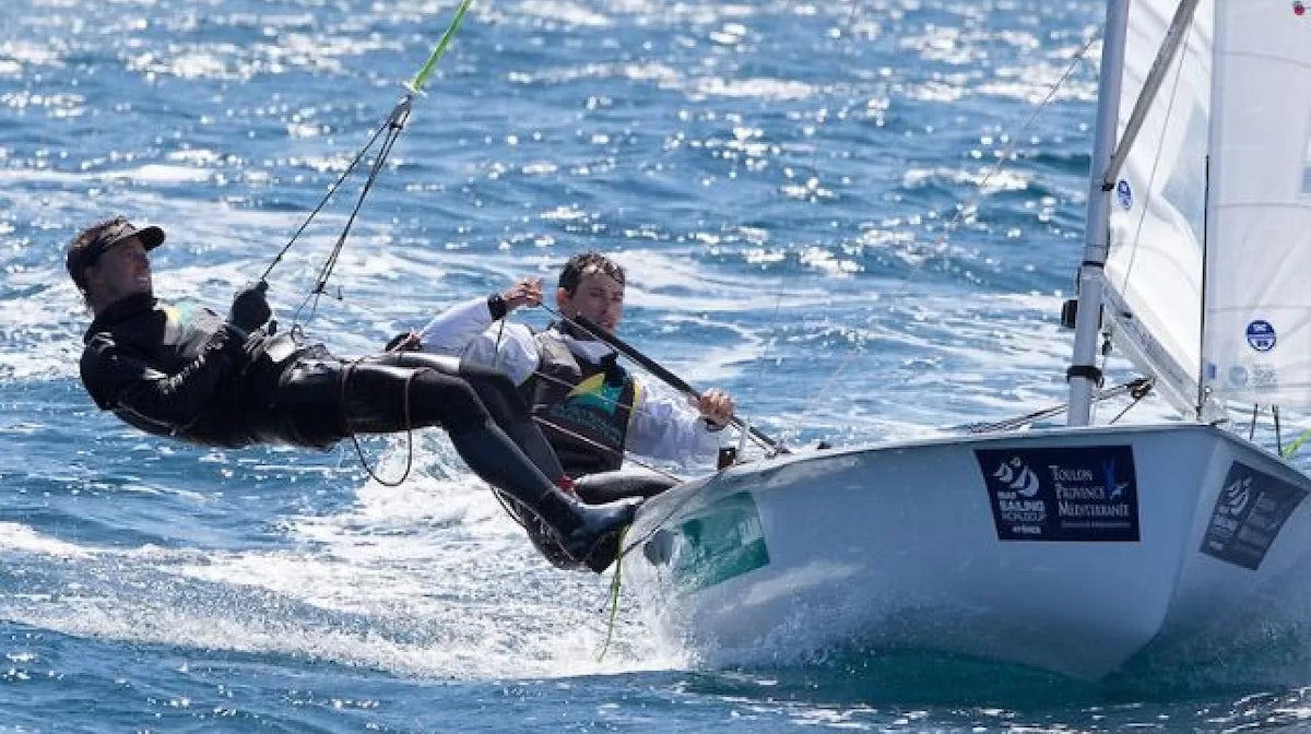 Aussie sailors make their move at World Cup