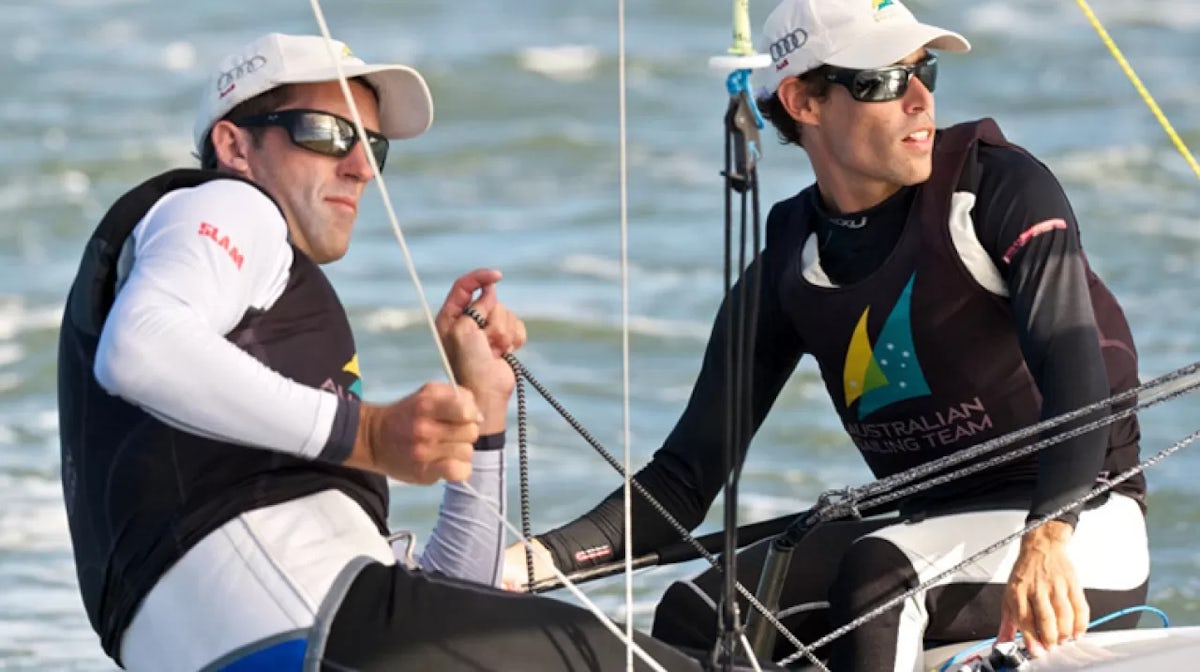 Aussie sailors prevail in Germany