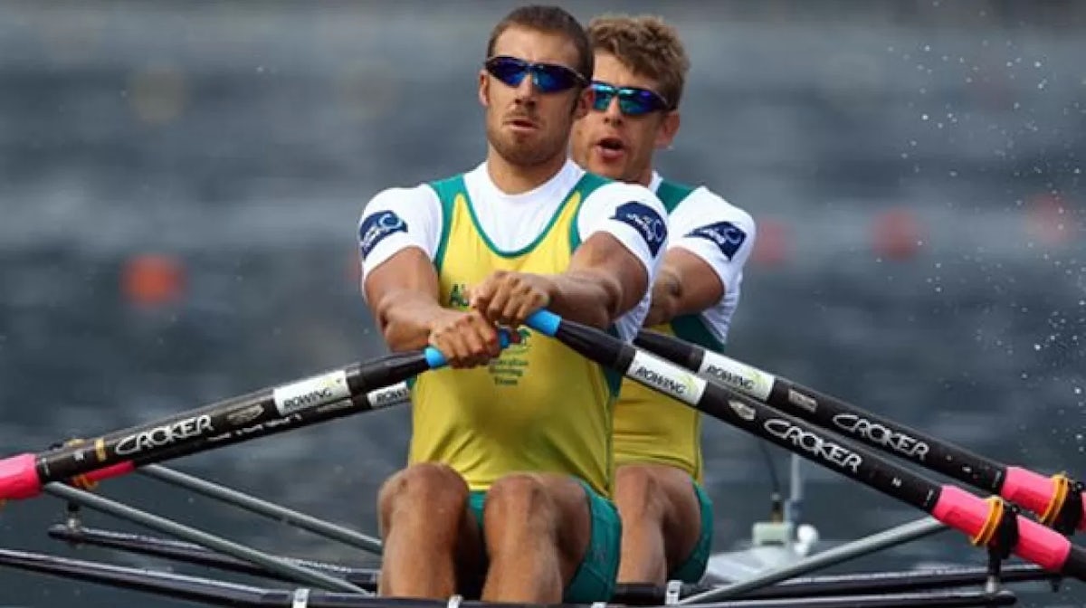 Olympics on horizon for rowing squad