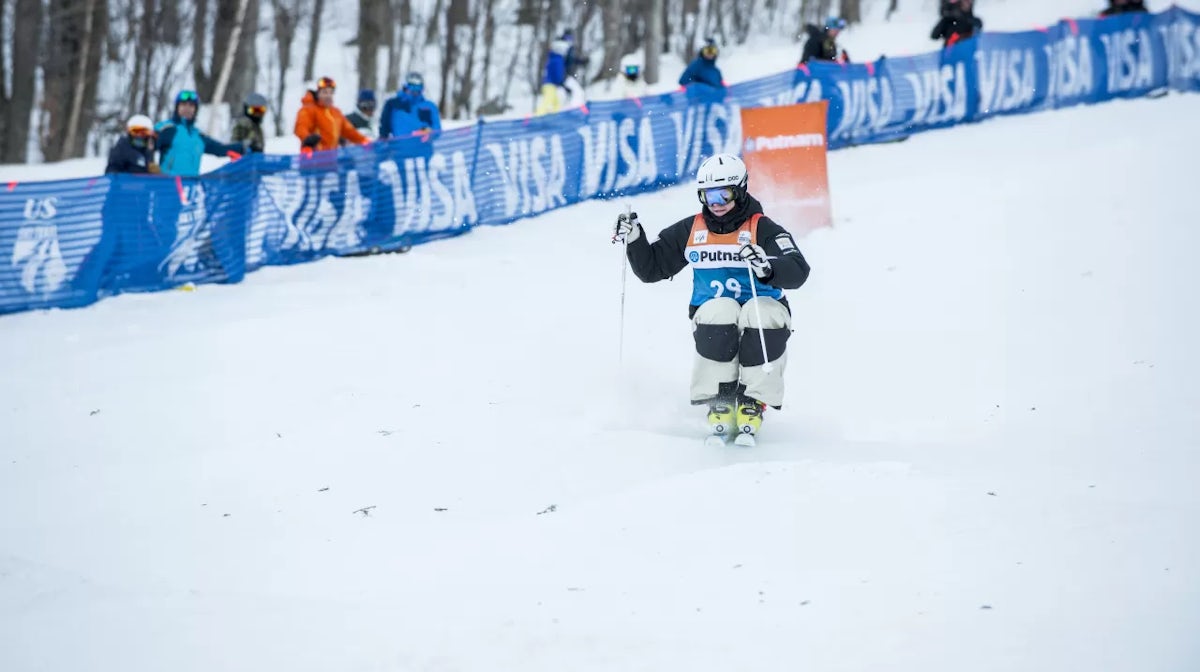 Aussie Mogul Team on the move as World Cup tour lands in Korea