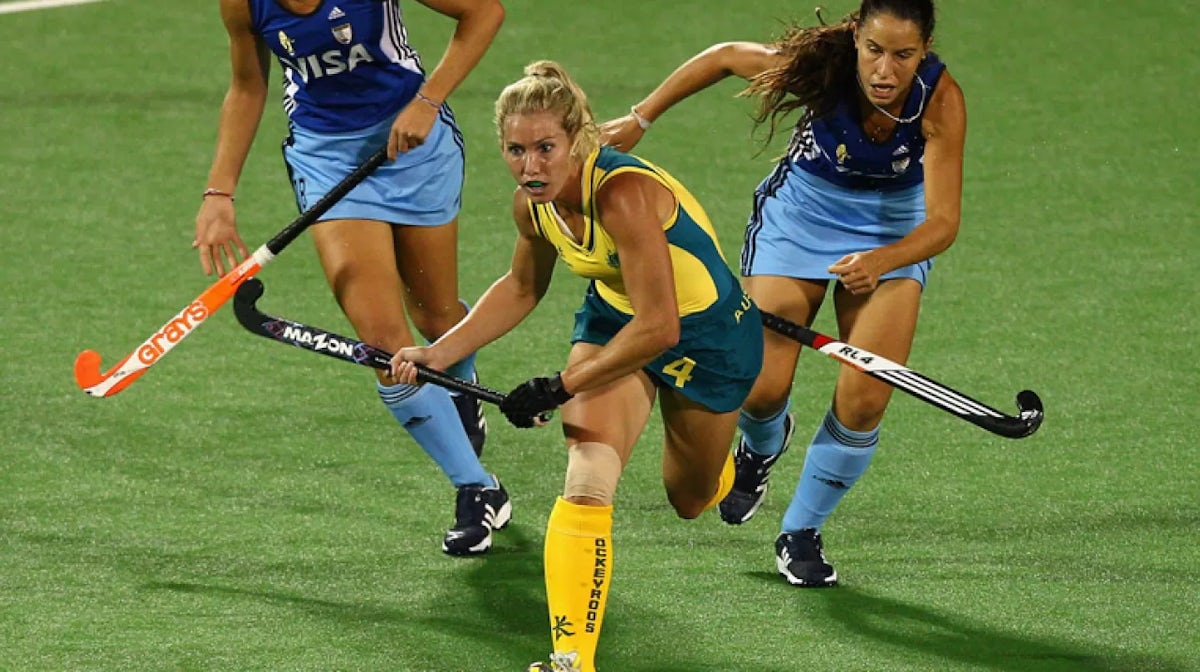 Eastham battling to be fit for hockeyroos