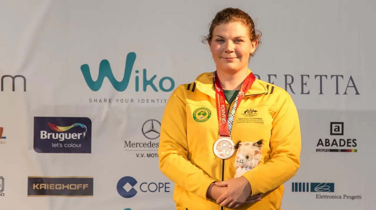 Skinner secures Rio Quota with World Champs Bronze