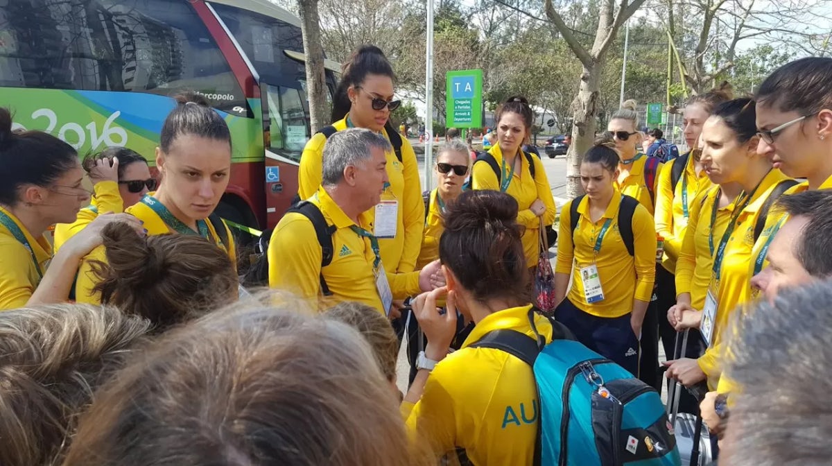 Basketball women arrive in Rio with preparation on track