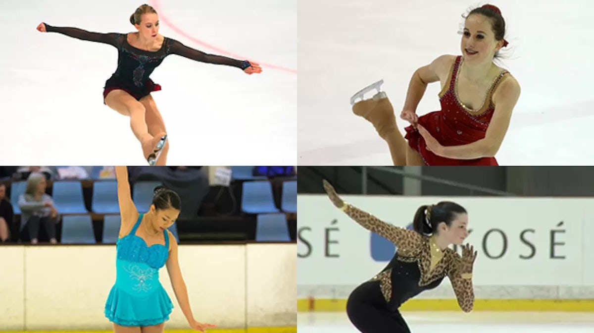 Figure skaters looking to impress Lillehammer selectors
