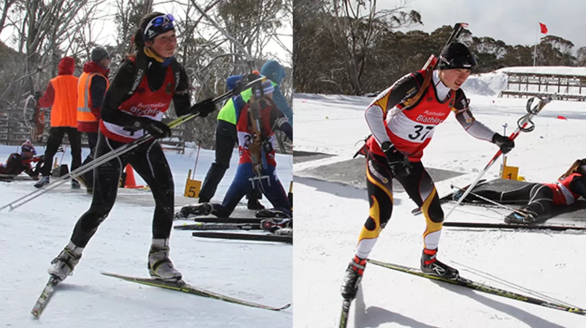 Olympic dreams come true for young biathletes
