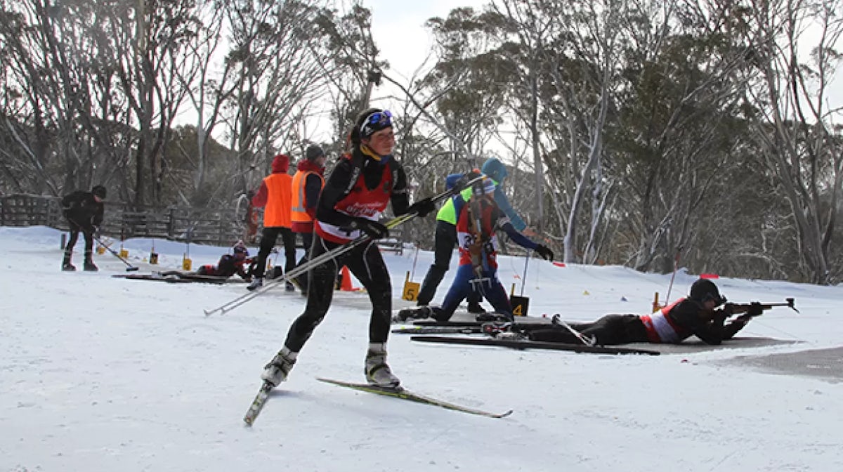 Morton heads to Italian biathlon school ahead of Lillehammer