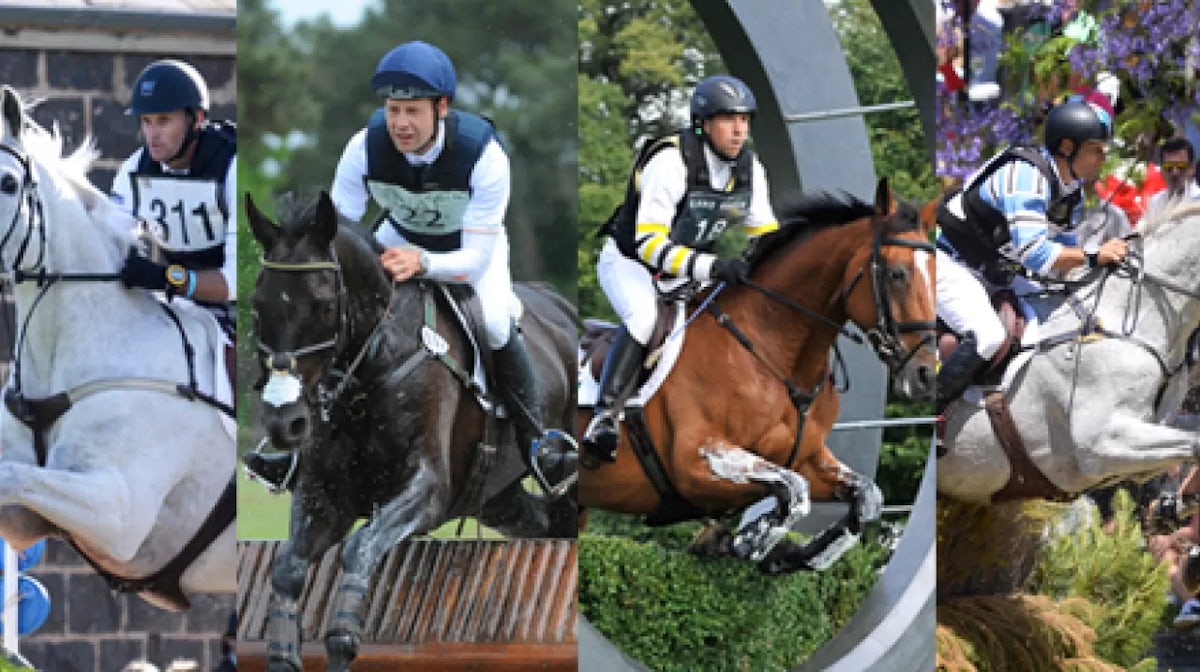 Eventing Team looking to get Australia back on the podium