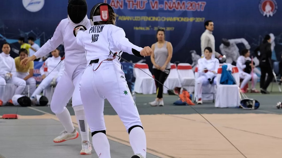 Women’s U23 Epee Team win bronze at Asian Champs