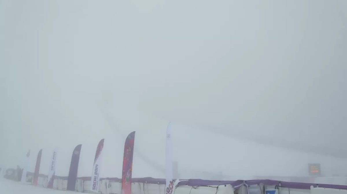 Men's Snowboard Cross postponed due to fog