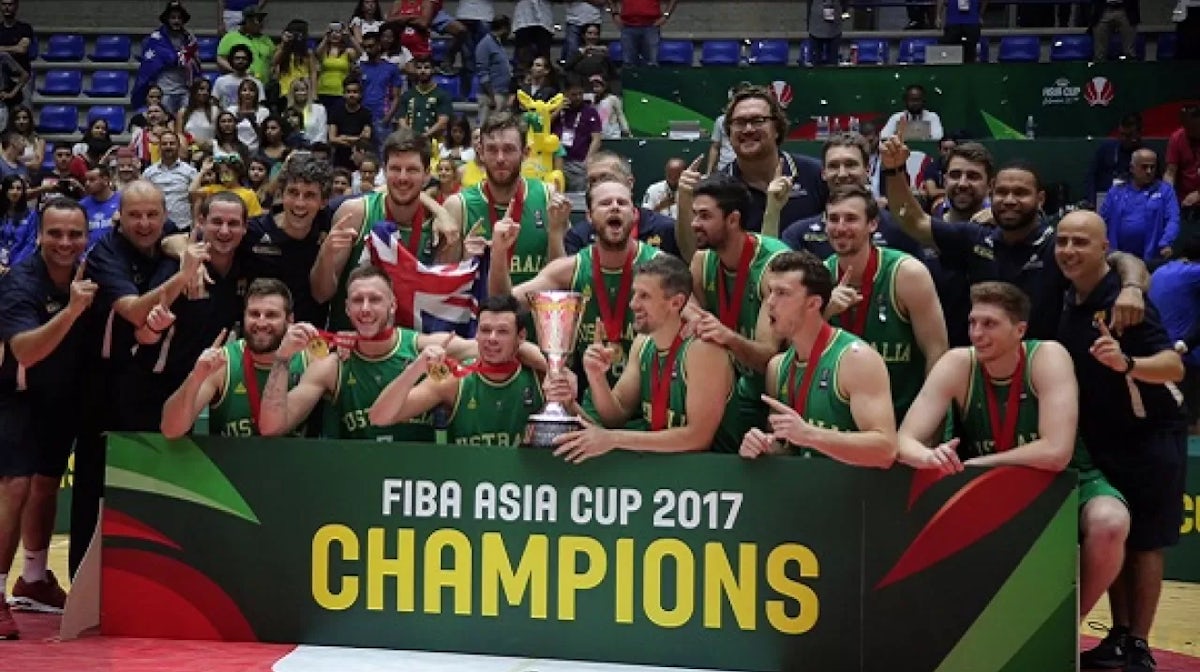 Australia crowned kings of Asia in first FIBA Asia Cup