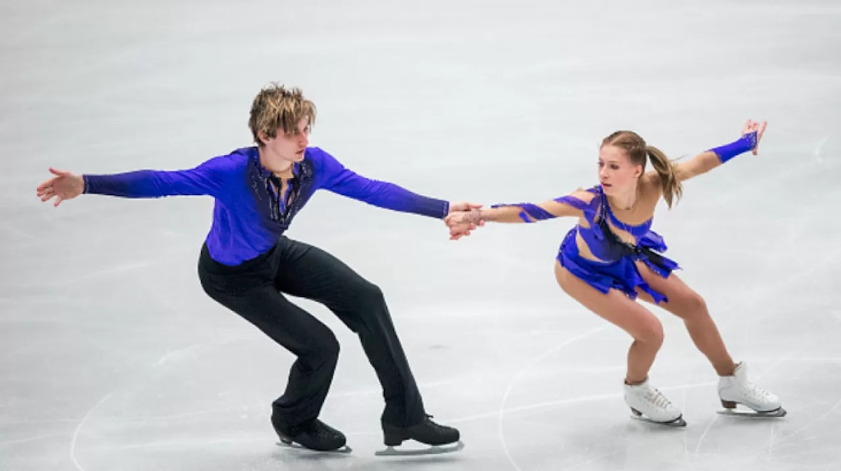 Aussie figure skaters make history in Melbourne