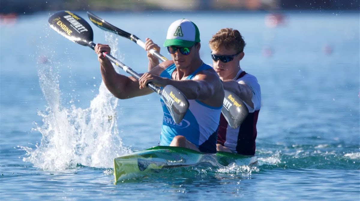 Australian paddlers still in race for Rio