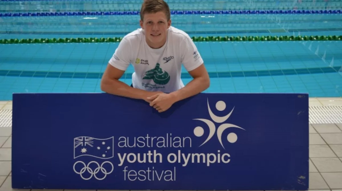 Rees keeps his Olympic dream alive
