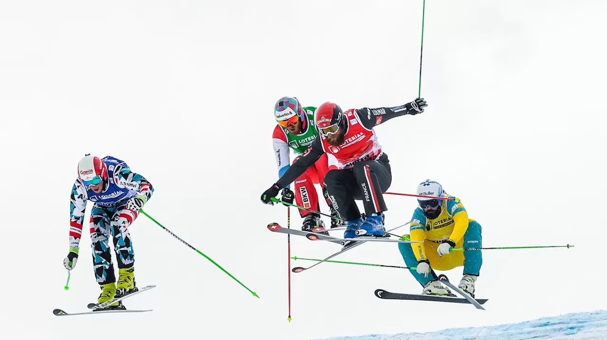 Aussie Ski-Cross team make finals but miss podium rounds