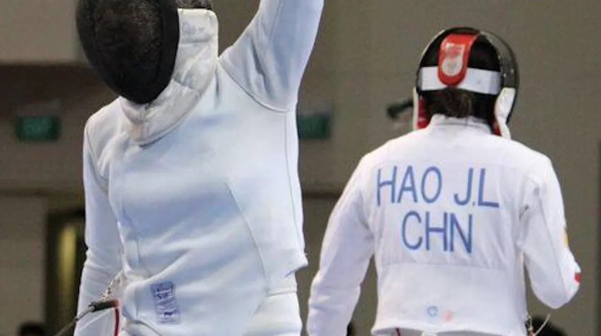 Fencers gain ranking points towards Rio qualification