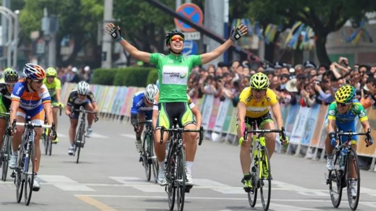 Hoskins wins Tour of Chongming