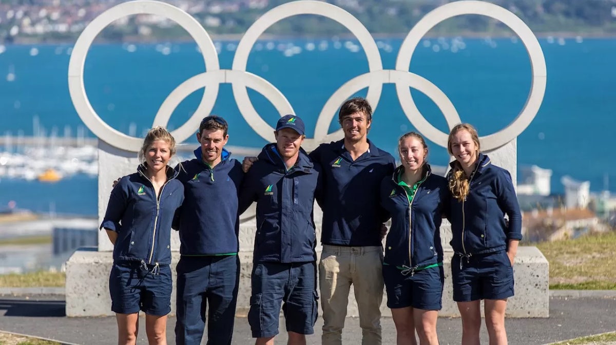 Sailors return to Olympic venue for World Cup